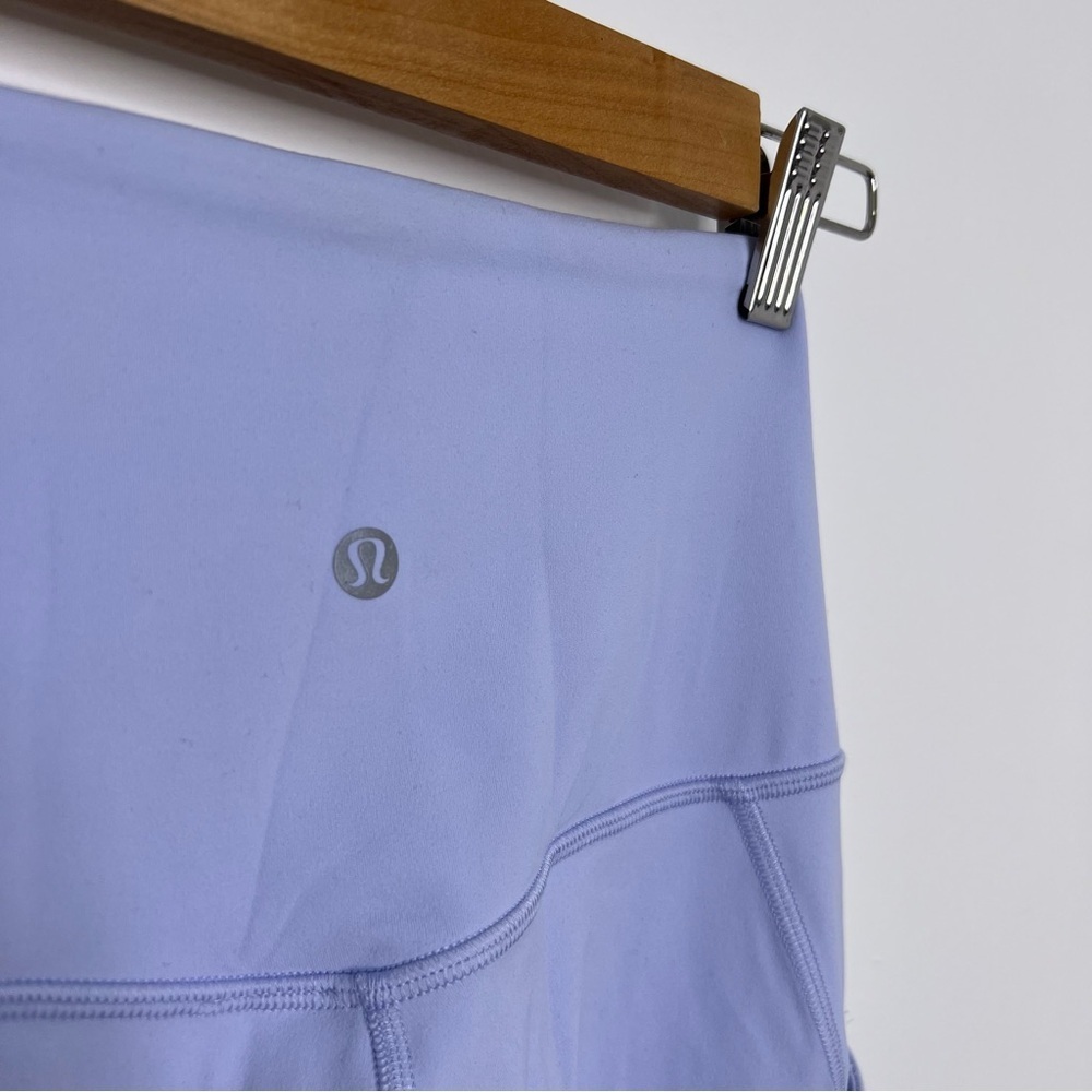 LULULEMON Pastel Blue Align High Rise Leggings 25” - Picture 7 of 7